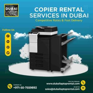 Rent a Copier for an Affordable Price in Dubai