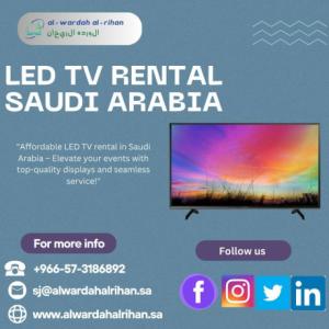 Where to Find Trusted LED TV Rental in Saudi Arabia?