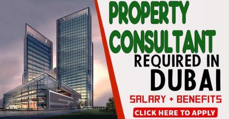 Property Consultant Required n Dubai