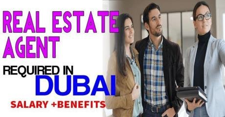 Real Estate Agent Required in Dubai