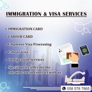 PRO Services available | Employee Visa Processing | MOHRE