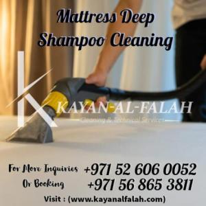 Mattress Deep Cleaning Services