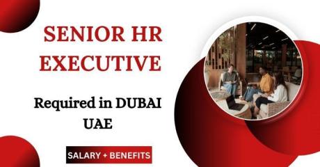 Senior HR Executive Required in Dubai