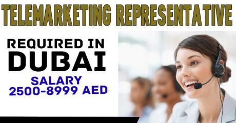 Telemarketing Representative Required in Dubai