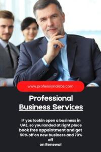 PRO SERVICES (New Business Setup and Visa Services)