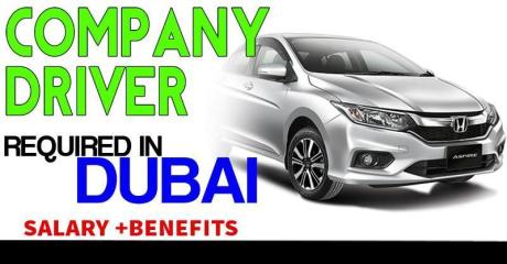 Company Driver Required in Dubai