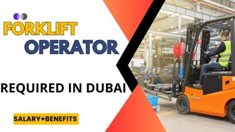 Forklift Operator Required in Dubai