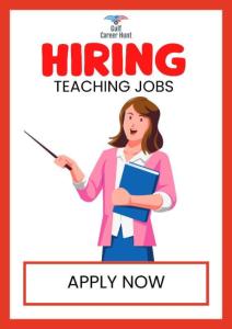 Hiring for Teachers – British Curriculum (Primary & Secondary) 8x Job in UAE