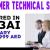Customer Technical Support Required in Dubai