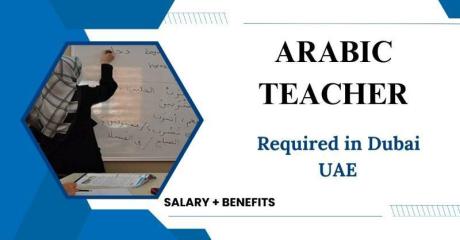 Arabic Teacher Required in Dubai