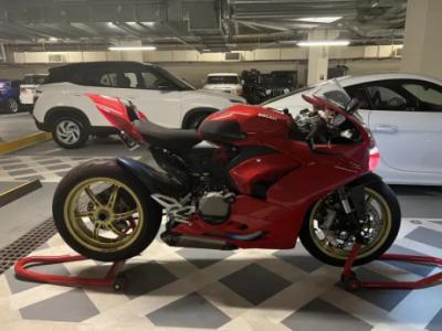 Upgraded Ducati Panigale V2