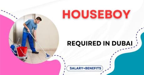 Houseboy Required in Dubai