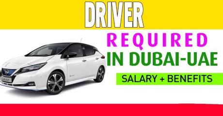 Driver Required in Dubai