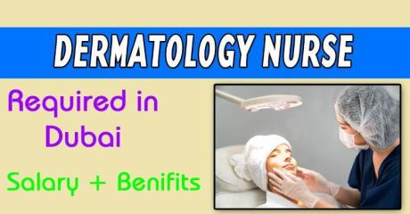 Dermatology Nurse Required in Dubai
