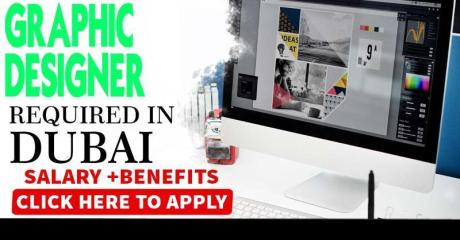 Graphic Designer Required in Dubai