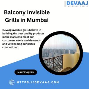 Balcony Invisible Grills in Mumbai - Devaaj Enterprises