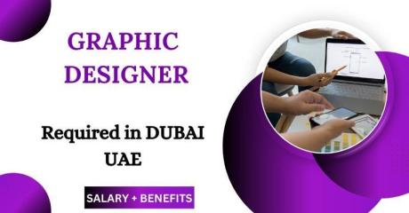 Graphic Designer Required in Dubai