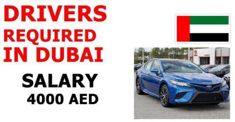DRIVERS REQUIRED IN DUBAI