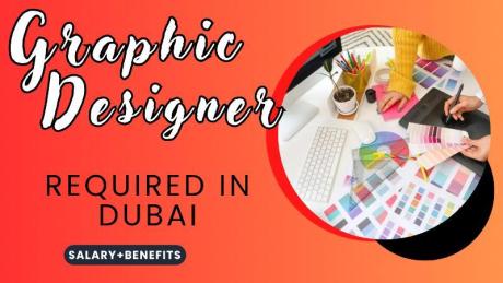 Graphic Designer Required in Dubai