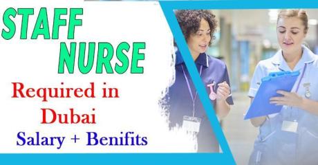 Staff Nurse Required in Dubai