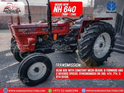New Holland 640 2WD 75HP Tractor For Sale in UAE