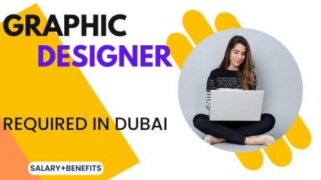 Graphic Designer Required in Dubai