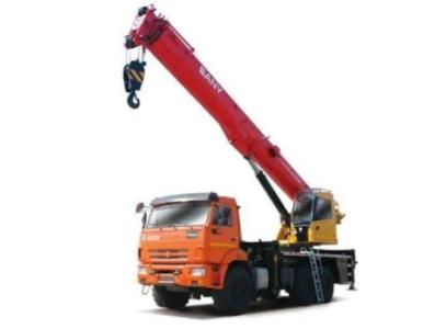 For Sale: 2025 SANY SPC250T4 25t Truck-mounted Crane
