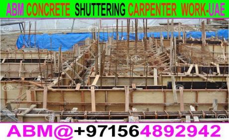 Shuttering and Formwork Contractors In Dubai Ajman Sharjah