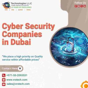 Cyber Security Companies for Enterprises in Dubai