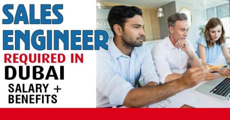 Sales Engineer Required in Dubai