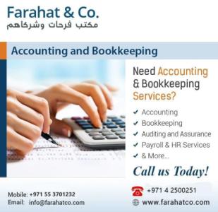 Accounting Services in Dubai | Accounting and Bookkeeping Services