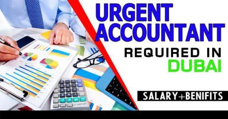 Urgent Accountant Required in Dubai