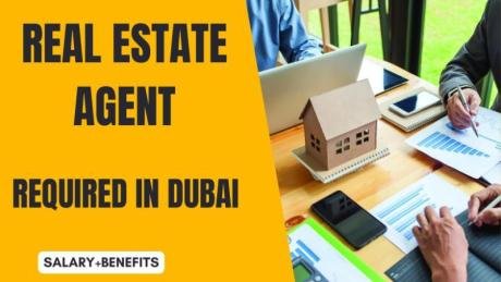 Real Estate Agent Required in Dubai
