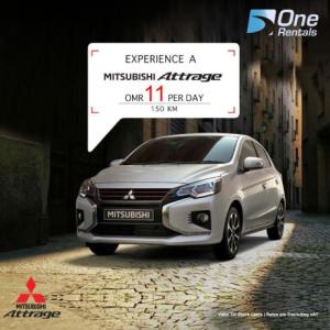 RENT A MITSUBISHI ATTRAGE