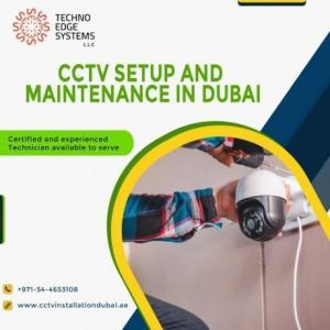 Quality CCTV Camera Setup Providers in Dubai