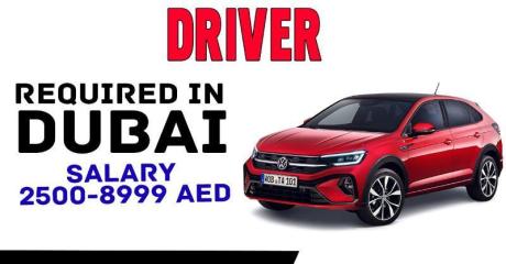 Driver Required in Dubai