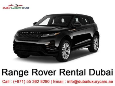 Range Rover rental Dubai