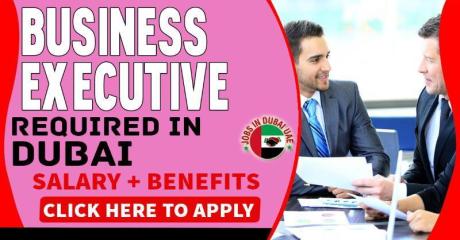 Urgent Business Development Executive Required in Dubai