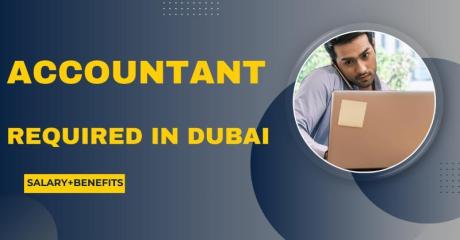 Accountant Required in Dubai