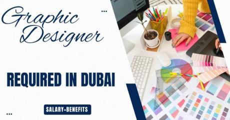 Graphic Designer Required in Dubai
