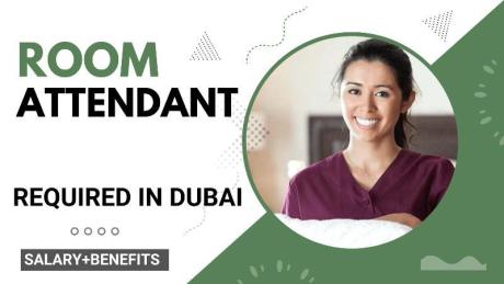 Room Attendant Required in Dubai
