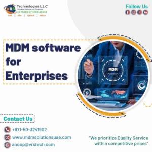 Enterprise MDM Software Solutions in UAE