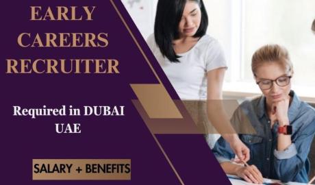 Early Careers Recruiter Required in Dubai