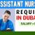 ASSISTANT NURSE Required in Dubai