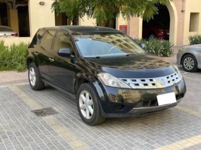 Gcc specs Nissan Murano .5L V6 Full Option (Agency Maintained)