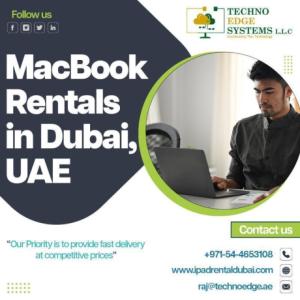 MacBook Rental in Dubai for Business Professionals