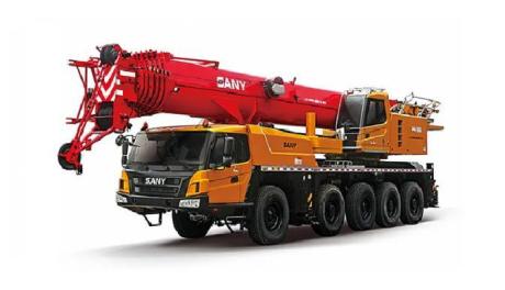 SAC1100S 110t Crane – Brand New | All-Terrain | Low Price Sale