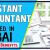 Assistant Accountant Required in Dubai