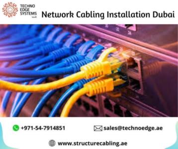 Network Cabling Service Providers in Dubai
