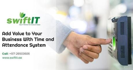 Time Attendance System Abu Dhabi - Swiftit.ae